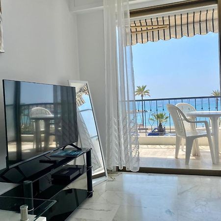 Le Mona Lisa, Vue Mer, Balcon Menton Exterior foto
